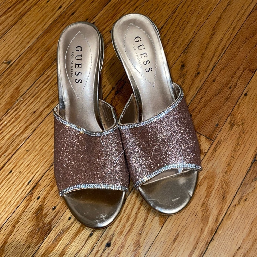Guess wedge sandals size 7